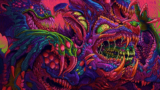  Brock Hofer, colorful, HD wallpaper HD wallpaper