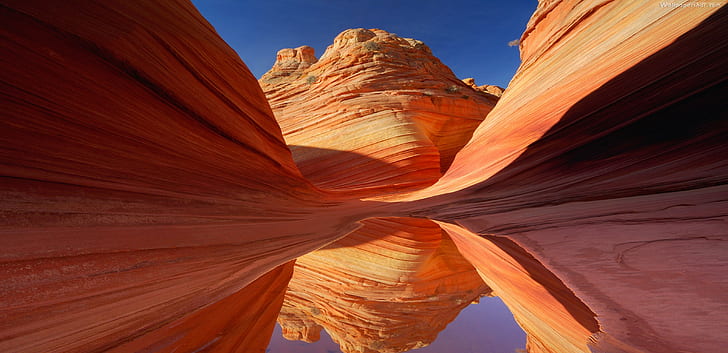 الولايات المتحدة الأمريكية ، 4K ، Antelope Canyon ، أريزونا، خلفية HD
