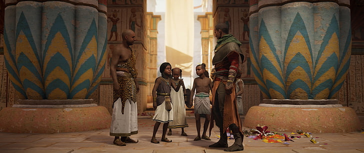 video games, Origins, Assassin's Creed, Assassin's Creed: Origins, HD wallpaper