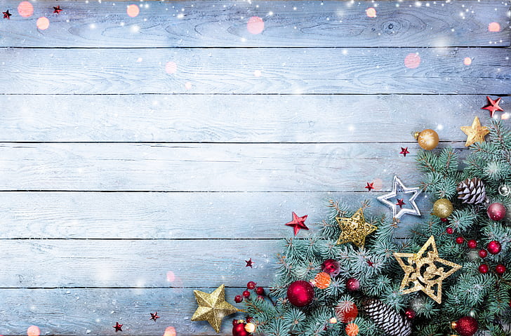 decoração, ano novo, natal, feliz, feliz natal, natal, presente, celebração feriado, HD papel de parede