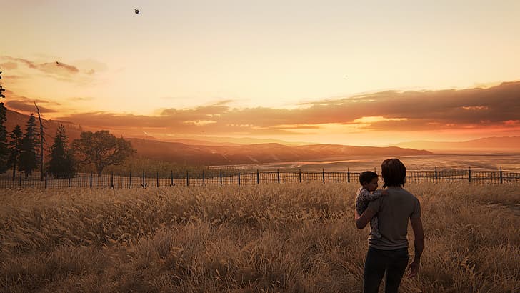 The Last of Us, The Last of Us 2, Ellie (The Last of Us), Tapety HD