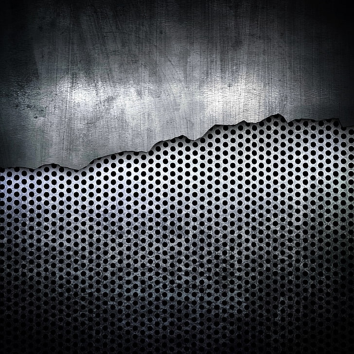 Gray mesh board illustration, grey, steel, texture, metal, HD wallpaper |  Wallpaperbetter