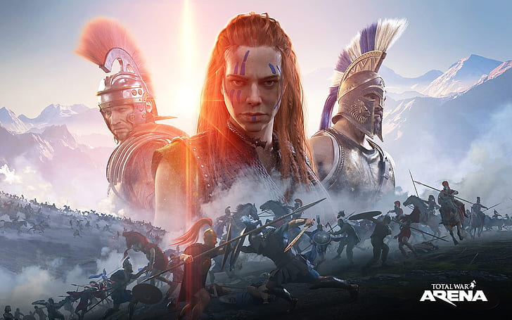 Game strategi, Total War: Arena, PC, Game online, Wallpaper HD