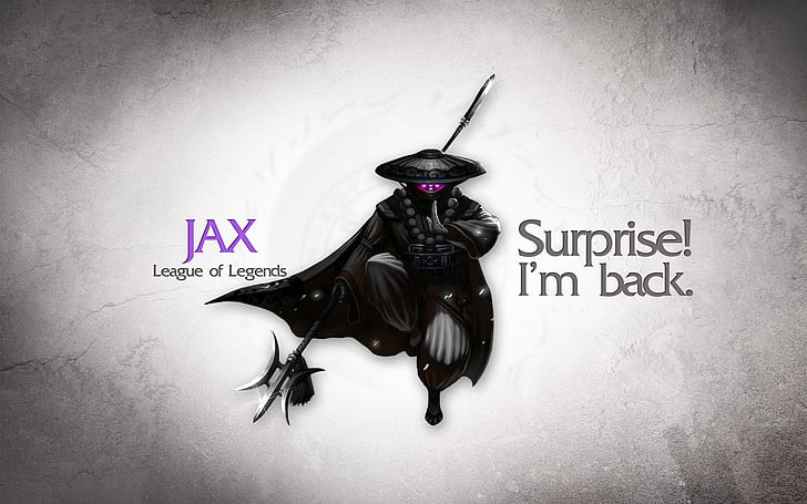 Jax, League of Legends, HD wallpaper