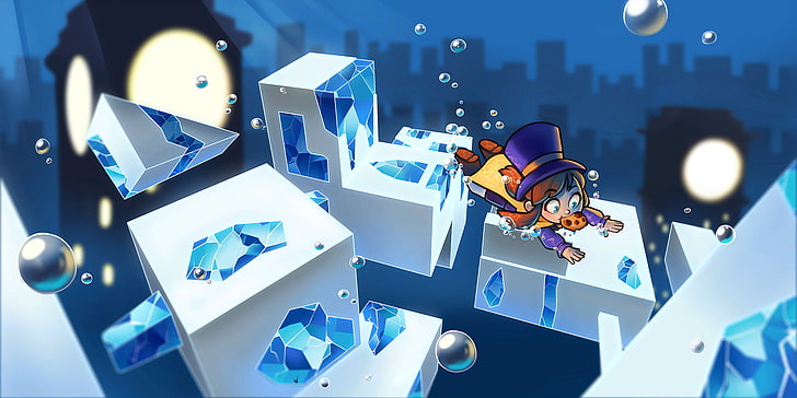 A Hat In Time, video games, HD wallpaper