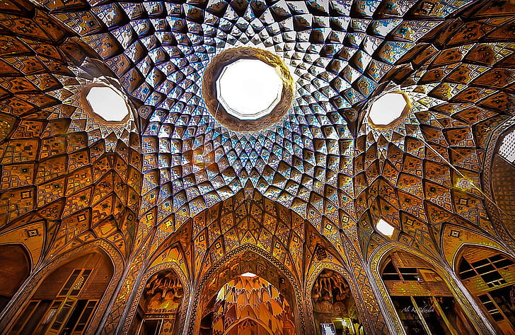 Iran, sejarah, arsitektur, Wallpaper HD
