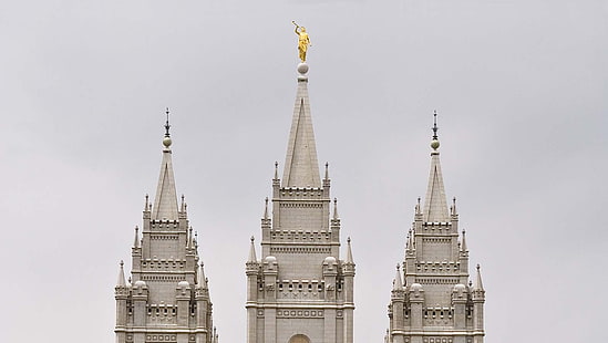 Mormon, temple, The Church of Jesus Christ of Latter-day Saints, HD wallpaper HD wallpaper