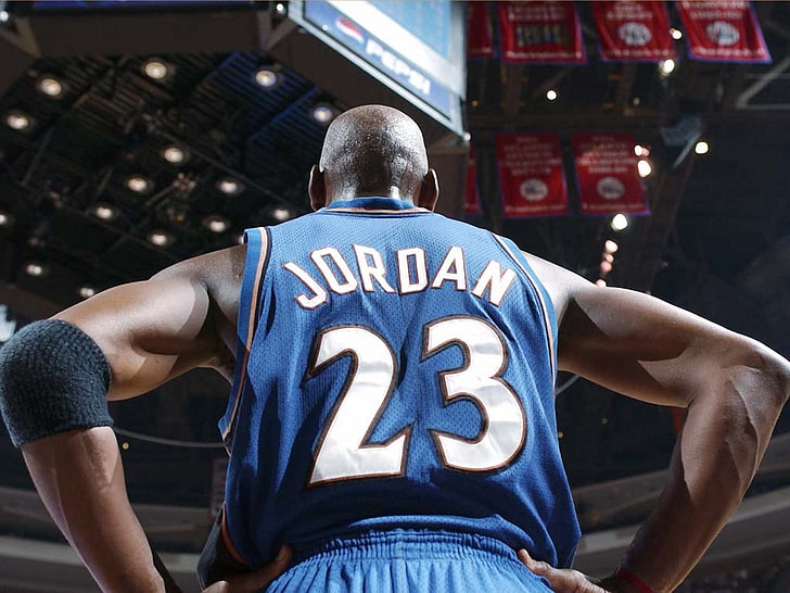 Майкл Джордан, НБА, баскетбол, Майкл Джордан, Washington Wizards, спорт, мускулы, мужчины, цифры, кроссовки, HD обои