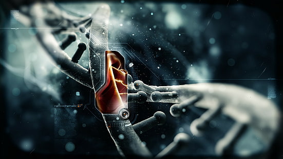 DNA, Tapety HD HD wallpaper