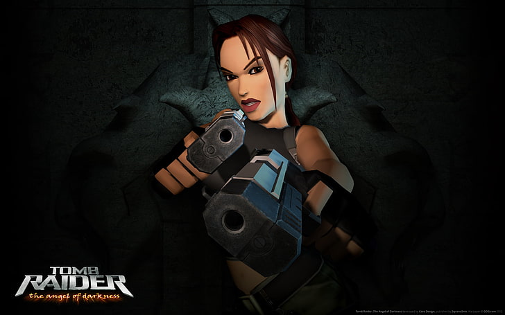 Lara Croft, Tomb Raider, Tomb Raider VI: Darkness Angel, videospel, HD tapet