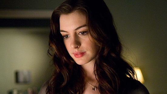 Anne Hathaway söt, Anne Hathaway, Anne Hathaway, kändis, kändisar, skådespelerska, flickor, hollywood, filmer, söt, HD tapet HD wallpaper