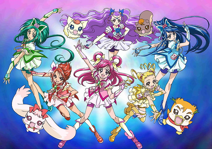 Anime, Yes! Pretty Cure 5, HD wallpaper