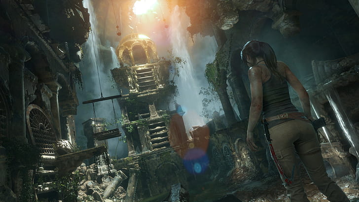 Tomb Raider, Lara Croft, Sfondo HD