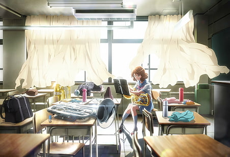 Anime, ljud! Euphonium, Kumiko Oumae, HD tapet HD wallpaper