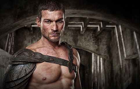 วอลล์เปเปอร์ Spartacus, Spartacus, Gladiator, Blood and Sand, Andy Whitfield, วอลล์เปเปอร์ HD HD wallpaper