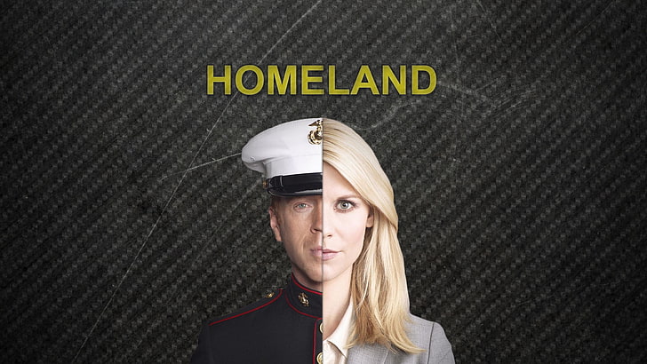 Homeland poster, homeland, damian lewis, nicholas brody, claire danes, carrie mathison, HD wallpaper