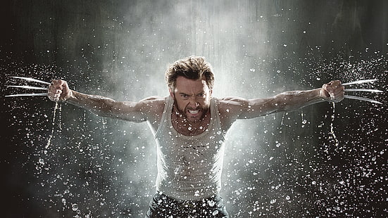 Hugh Jackman, Wolverine, HD wallpaper HD wallpaper