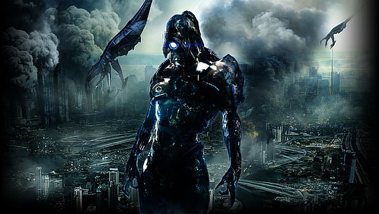 Legion, Mass Effect, Mass Effect 3, HD-Hintergrundbild HD wallpaper