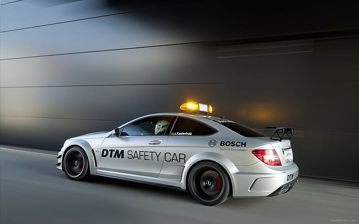 Mercedes AMG Motion Blur Black Series Safety Car HD, автомобили, черно, кола, размазване, движение, mercedes, amg, серия, безопасност, HD тапет
