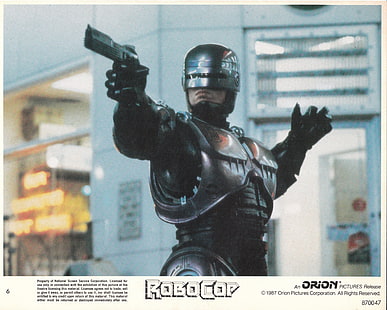 robocop 1987, Fond d'écran HD HD wallpaper