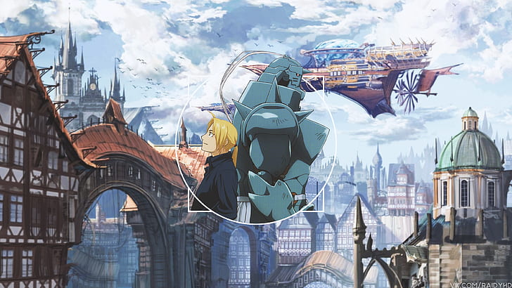 Anime, Anime Jungs, Bild-in-Bild, HD-Hintergrundbild