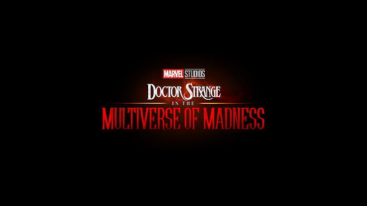 Film, Doctor Strange in the Multiverse of Madness, Logo, Marvel Comics, Wallpaper HD