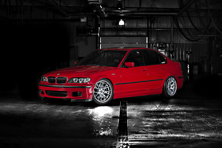 Red Bmw E46 Hd Wallpapers Free Download Wallpaperbetter