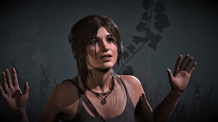 Rise of the Tomb Raider 4k wysokiej jakości HD, Tapety HD
