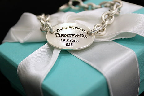 cinta, caja, Tiffany, Fondo de pantalla HD HD wallpaper