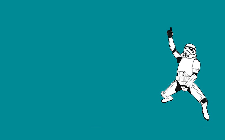 Star Wars Troopers Illustration Hd Wallpapers Free Download Wallpaperbetter