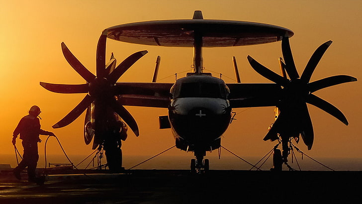 Flugzeuge, e 2c, Hawkeye, HD-Hintergrundbild