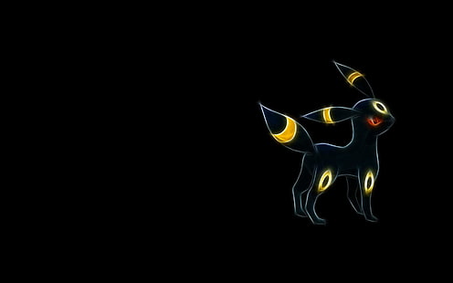 Umbreon, Pokemon der dritten Generation, Pokémon, HD-Hintergrundbild HD wallpaper