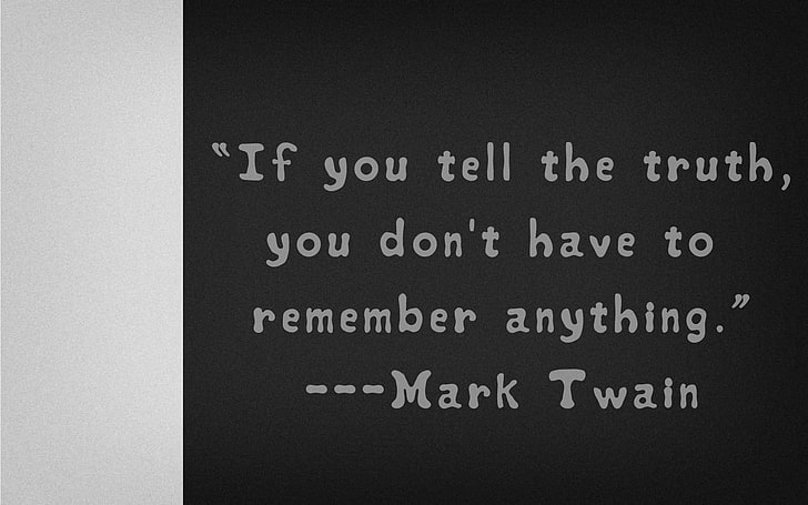 mark, quotes, Twain, HD wallpaper