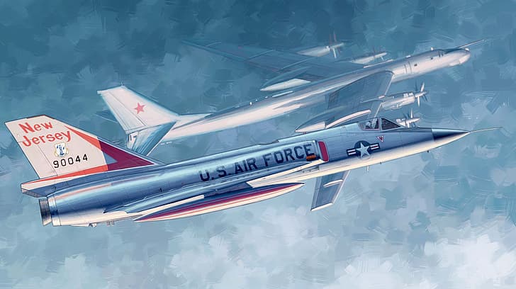 US-Luftwaffe, Militär, Flugzeuge, Himmel, Fliegen, HD-Hintergrundbild