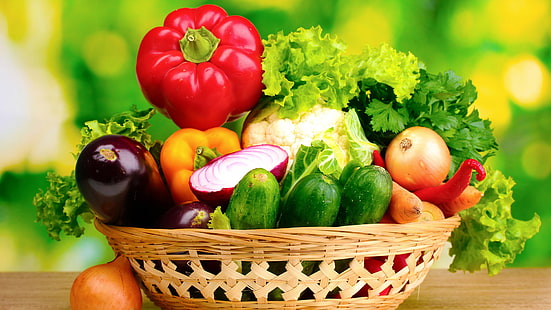 mat, diet, friska, färska, näring, grönsaker, frukt, grönsak, tomat, måltid, rå, sallad, lunch, ingrediens, äta, friskhet, vegetarisk, hälsa, peppar, äta, matlagning, mellanmål, gul, välsmakande, organisk, söt, middag, gurka, utsökt, närbild, stäng, naturlig, sallad, frukt, restaurang, skiva, tallrik, lök, efterrätt, producera, HD tapet HD wallpaper
