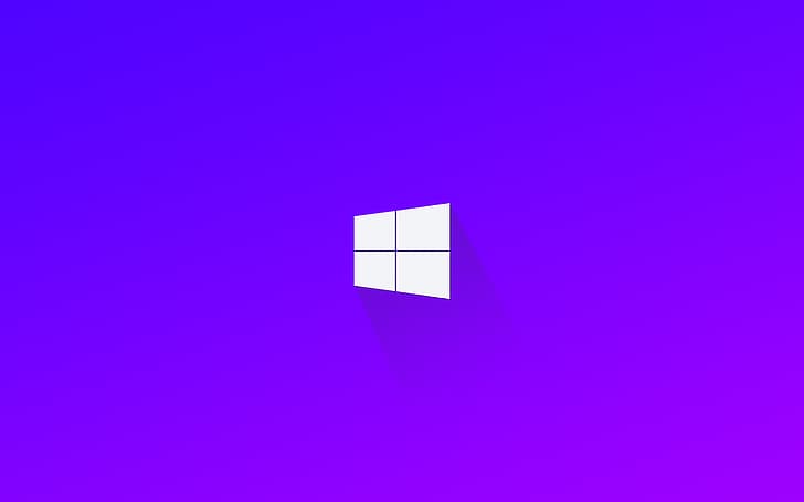 minimalismo, logo, Windows 10, windows 11, fondo simple, degradado, logo de windows, sistema operativo, Fondo de pantalla HD