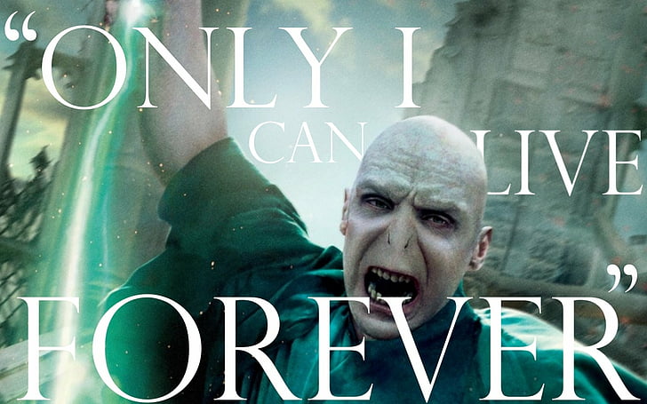 Harry Potter, Harry Potter and the Deathly Hallows: Part 2, Harry Potter and the Deathly Hallows, Lord Voldemort, Citat, Ralph Fiennes, HD tapet