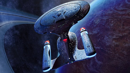 Star Trek la próxima generación, Fondo de pantalla HD HD wallpaper