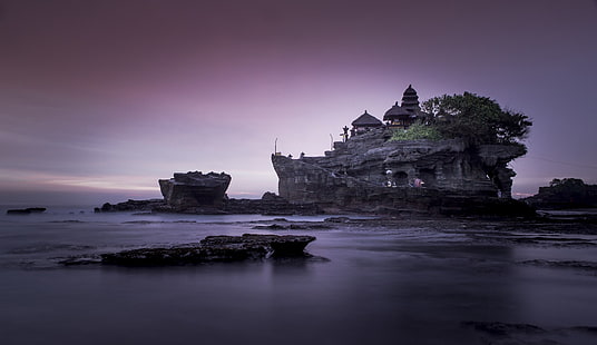 Fotografie Bali Tempel alten Sonnenuntergang, HD-Hintergrundbild HD wallpaper
