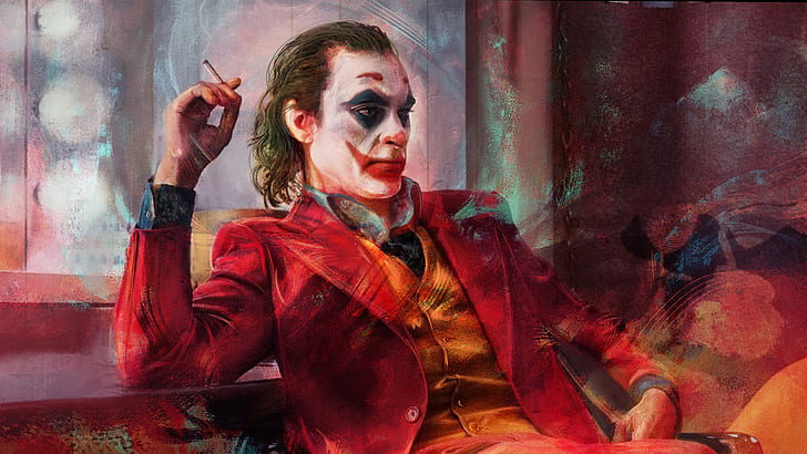 Joker (film 2019), Joker, Joaquin Phoenix, DC Comics, films, Fond d'écran HD