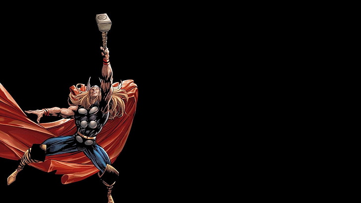 Thor, Marvel Comics, Wallpaper HD