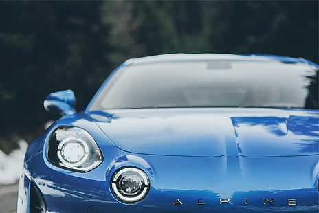 Alpine A110, Auto, HD-Hintergrundbild HD wallpaper