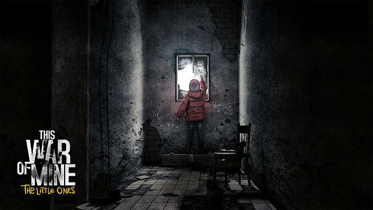 This War of Mine, apocalyptic, war, This War of Mine: The Little Ones, HD wallpaper