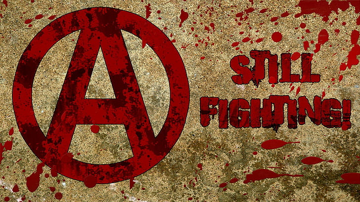 Anarchism, Anarchist, anarchy, Emblems, logos, political, politics, symbol, HD wallpaper