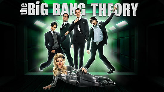 วอลล์เปเปอร์ดิจิทัล The Big Bang Theory, รายการทีวี, The Big Bang Theory, Cast, Howard Wolowitz, Jim Parsons, Johnny Galecki, Kaley Cuoco, Kunal Nayyar, Leonard Hofstadter, Penny (The Big Bang Theory), Raj Koothrappali, Sheldon Cooper, Simon เฮลเบิร์ก, วอลล์เปเปอร์ HD HD wallpaper
