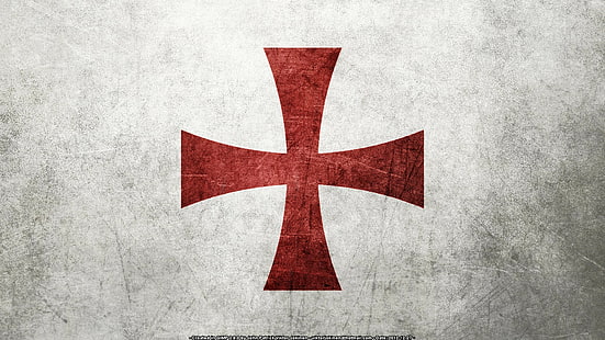 salib, katolik, meja, Templar, ksatria, Wallpaper HD HD wallpaper