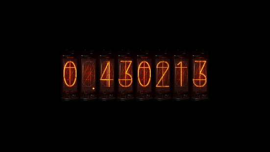 anime, Divergence Meter, Nixie Tubes, Steins; Gate, Time Travel, Tapety HD HD wallpaper