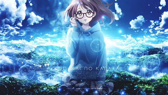 Anime, além dos limites, Kyoukai no Kanata, HD papel de parede HD wallpaper