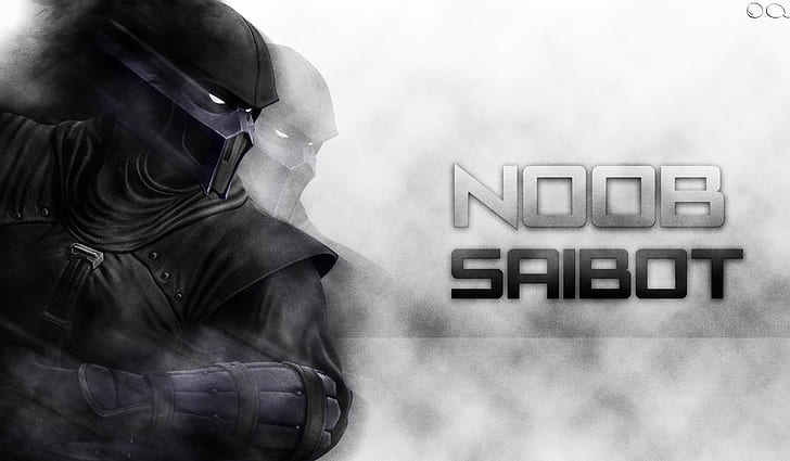 Mortal Kombat, Noob Saibot, Art, HD wallpaper