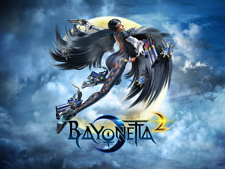 Bayonetta, Bayonetta 2, video games, HD wallpaper